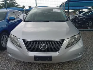 Lexus RX 2012 Silver
