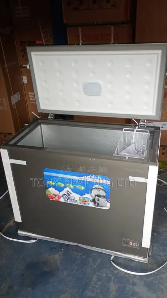 Tornado 244l Chest Freezer