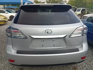 Lexus RX 2012 Silver
