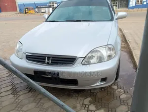 Honda Civic 2000 Silver