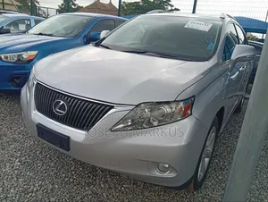 Lexus RX 2012 Silver