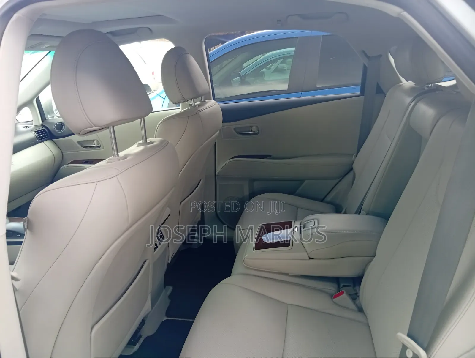 Lexus RX 2012 Silver