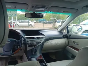 Lexus RX 2012 Silver