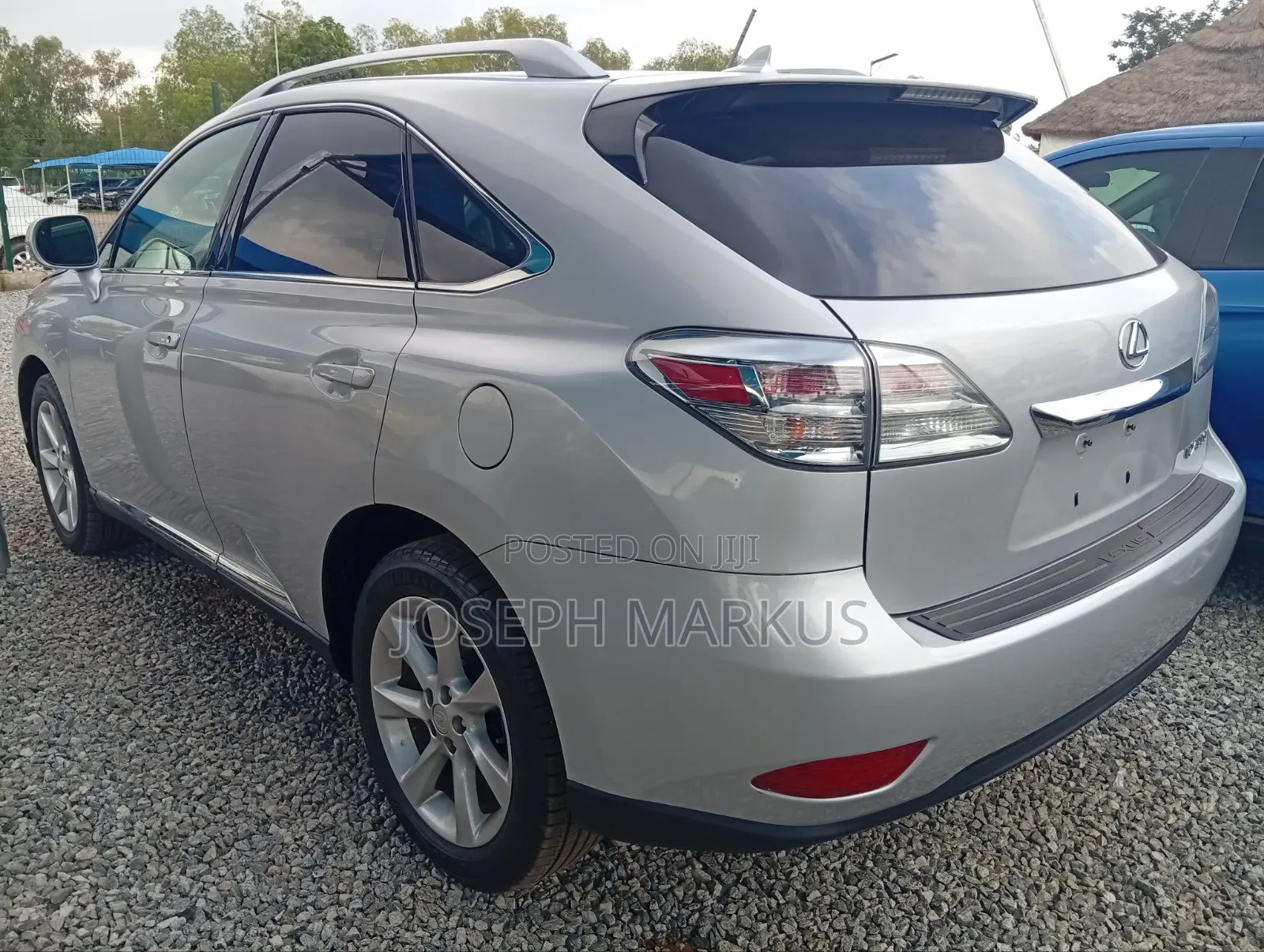 Lexus RX 2012 Silver