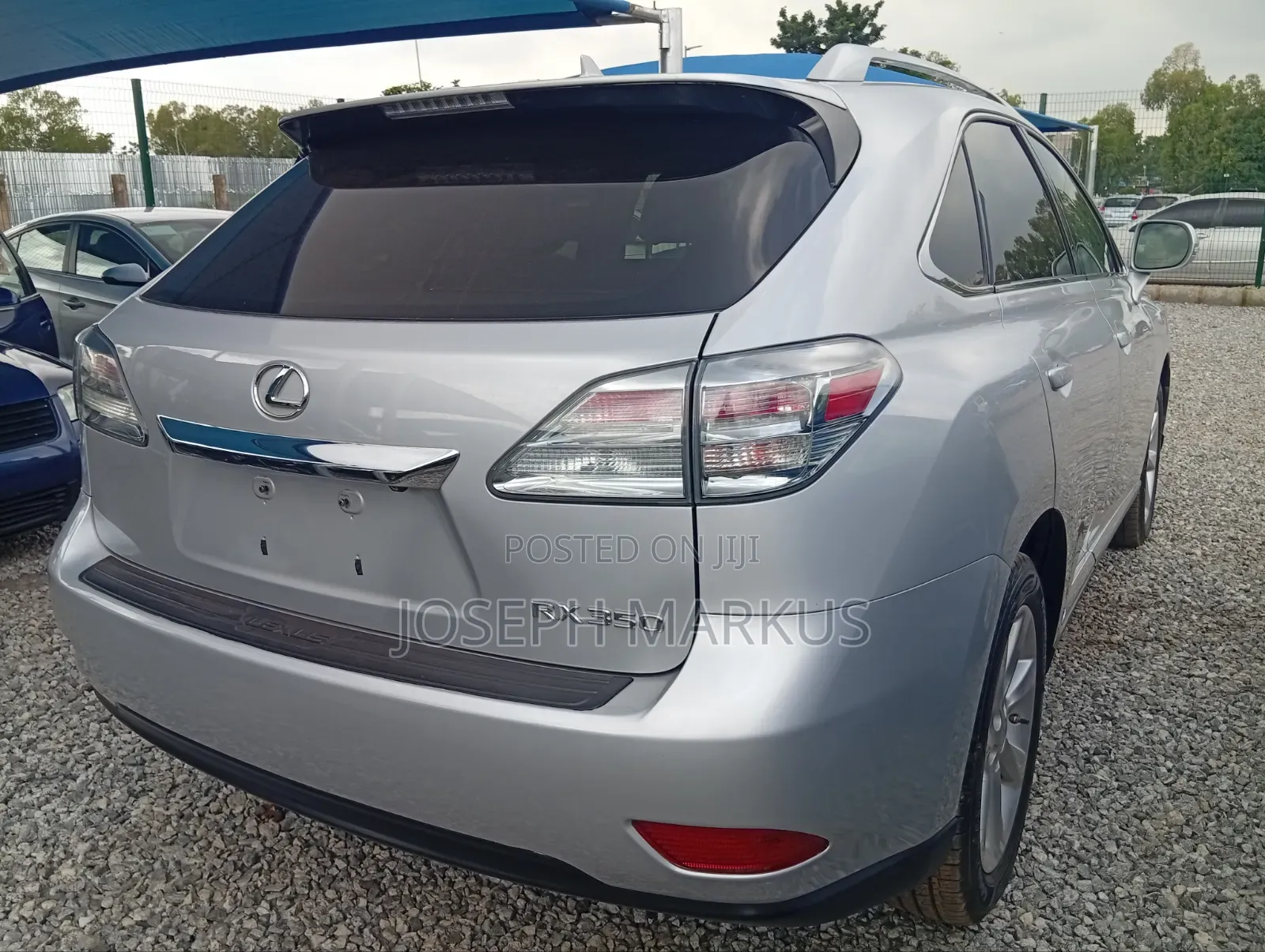 Lexus RX 2012 Silver
