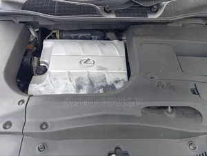 Lexus RX 2012 Silver