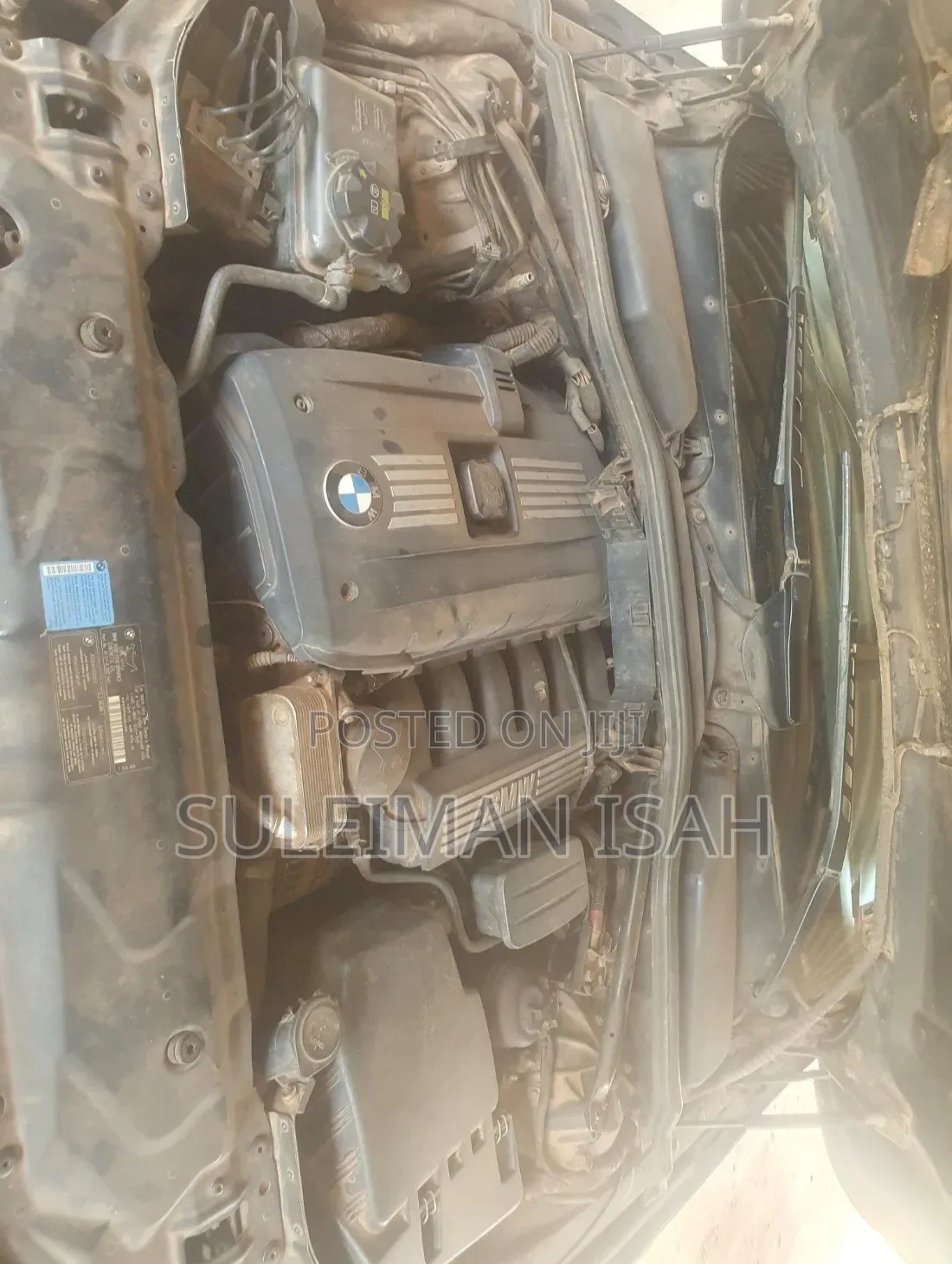 BMW 528i 2008 Black