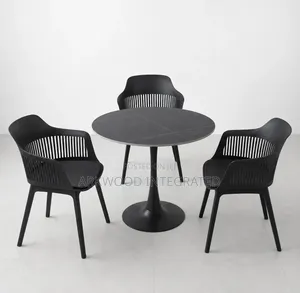 Hotel / Restaurant 3seater Table With Ceramics Top