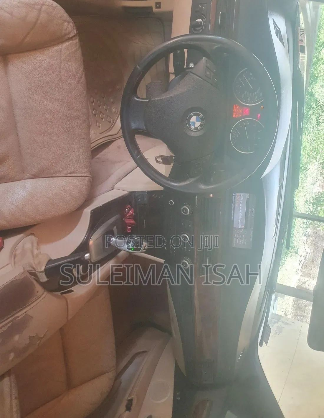 BMW 528i 2008 Black