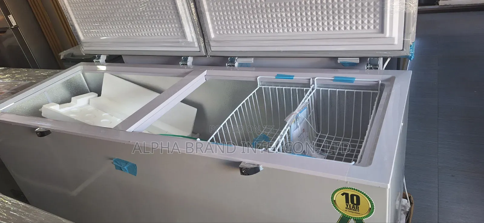 Scanfrost 600 Liters Inverter Deep Freezer