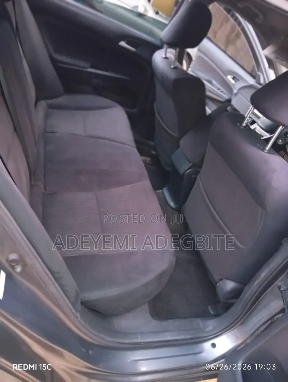 Honda Accord 2011 Gray