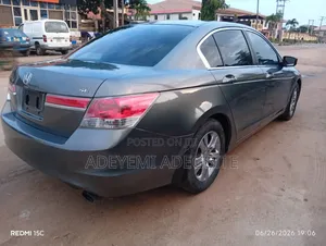 Honda Accord 2011 Gray