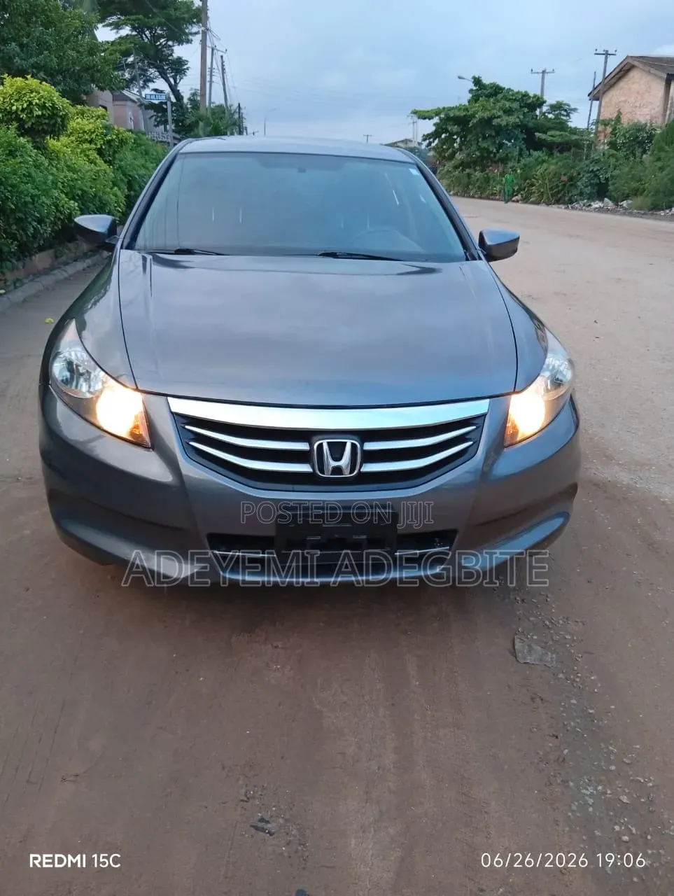 Honda Accord 2011 Gray