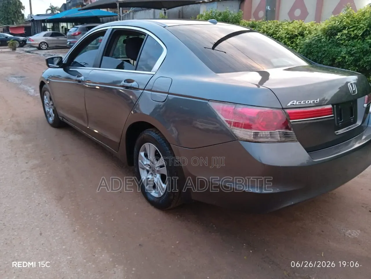 Honda Accord 2011 Gray