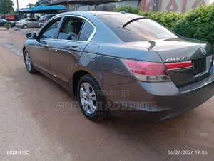 Honda Accord 2011 Gray