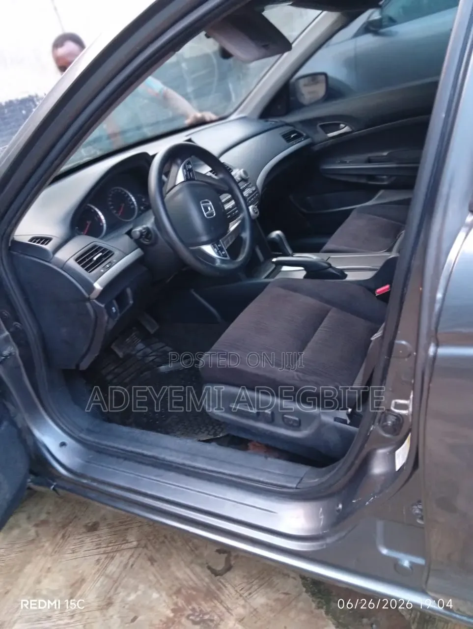 Honda Accord 2011 Gray