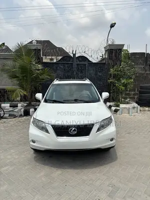 Lexus RX 2011 White