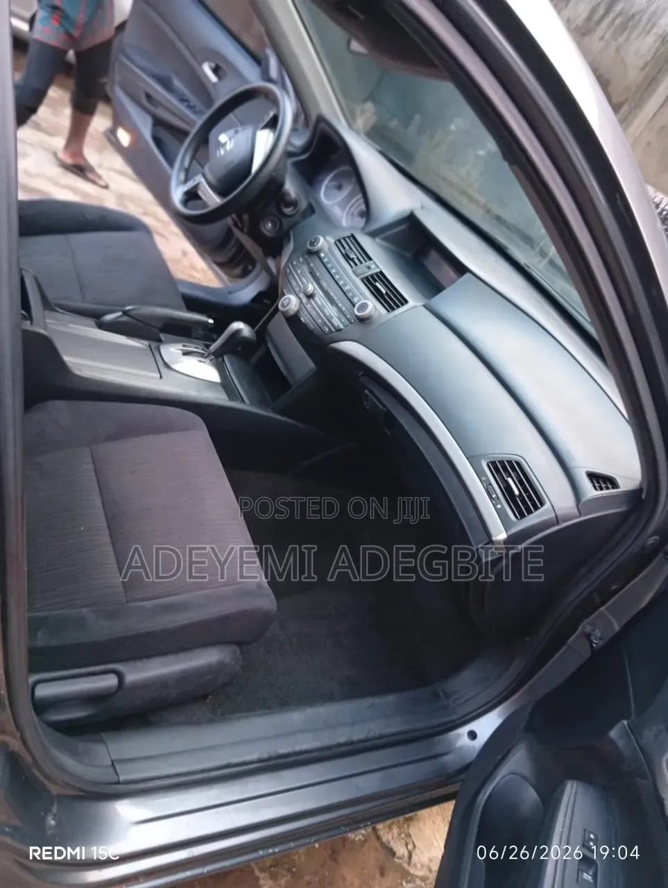 Honda Accord 2011 Gray