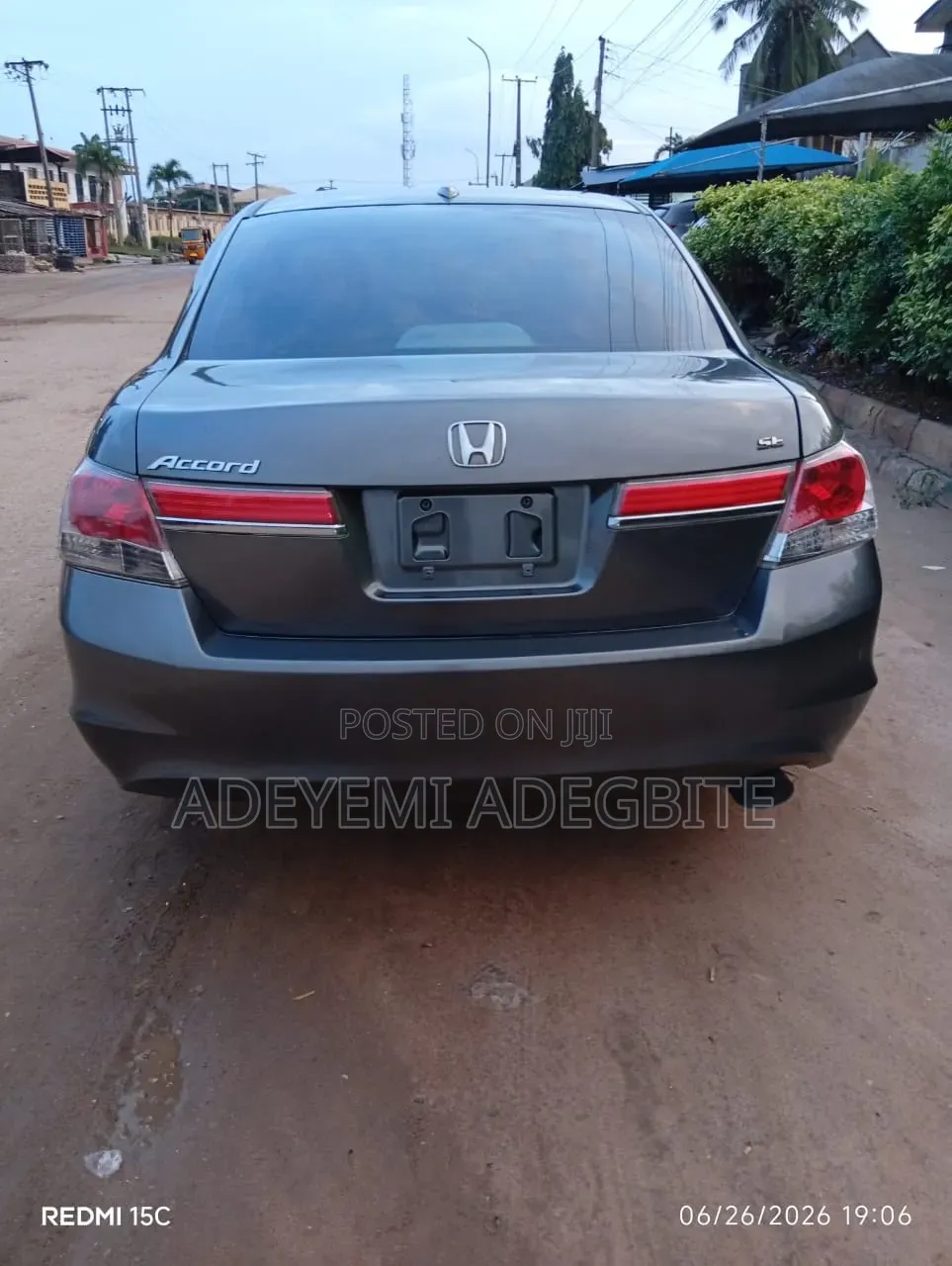 Honda Accord 2011 Gray
