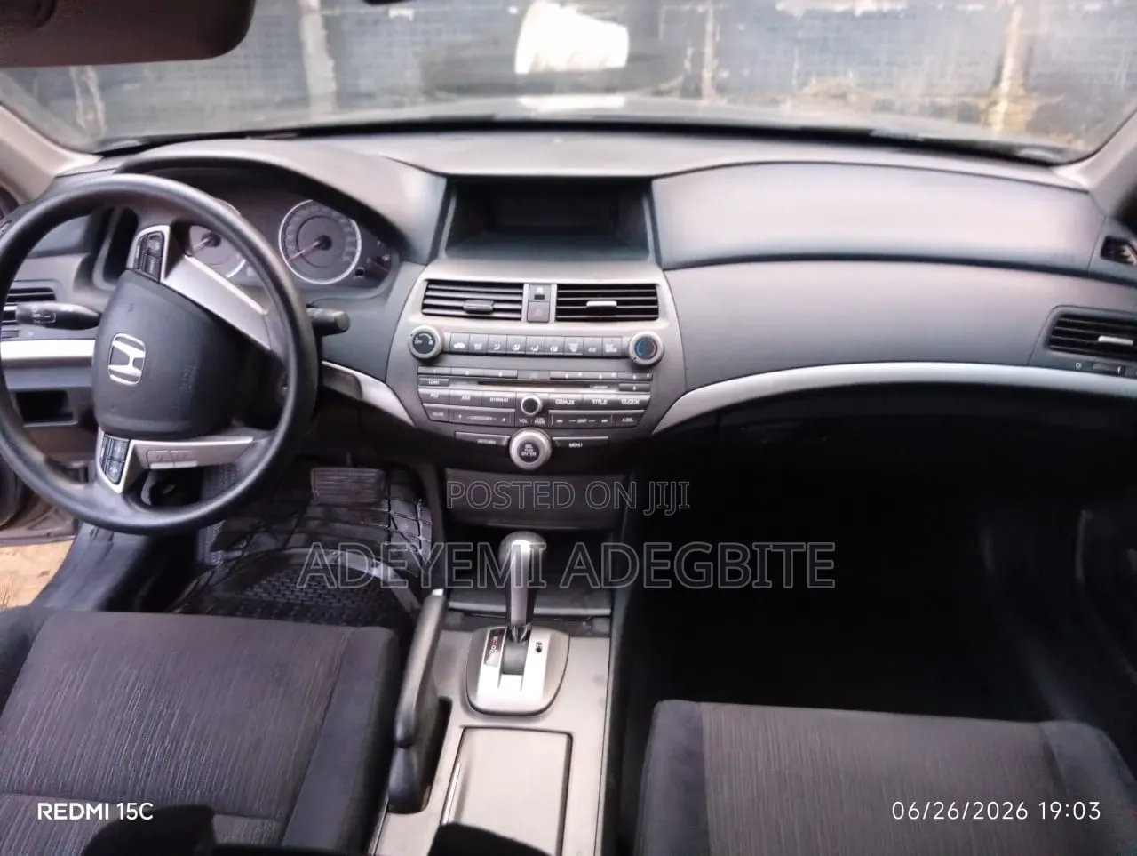 Honda Accord 2011 Gray
