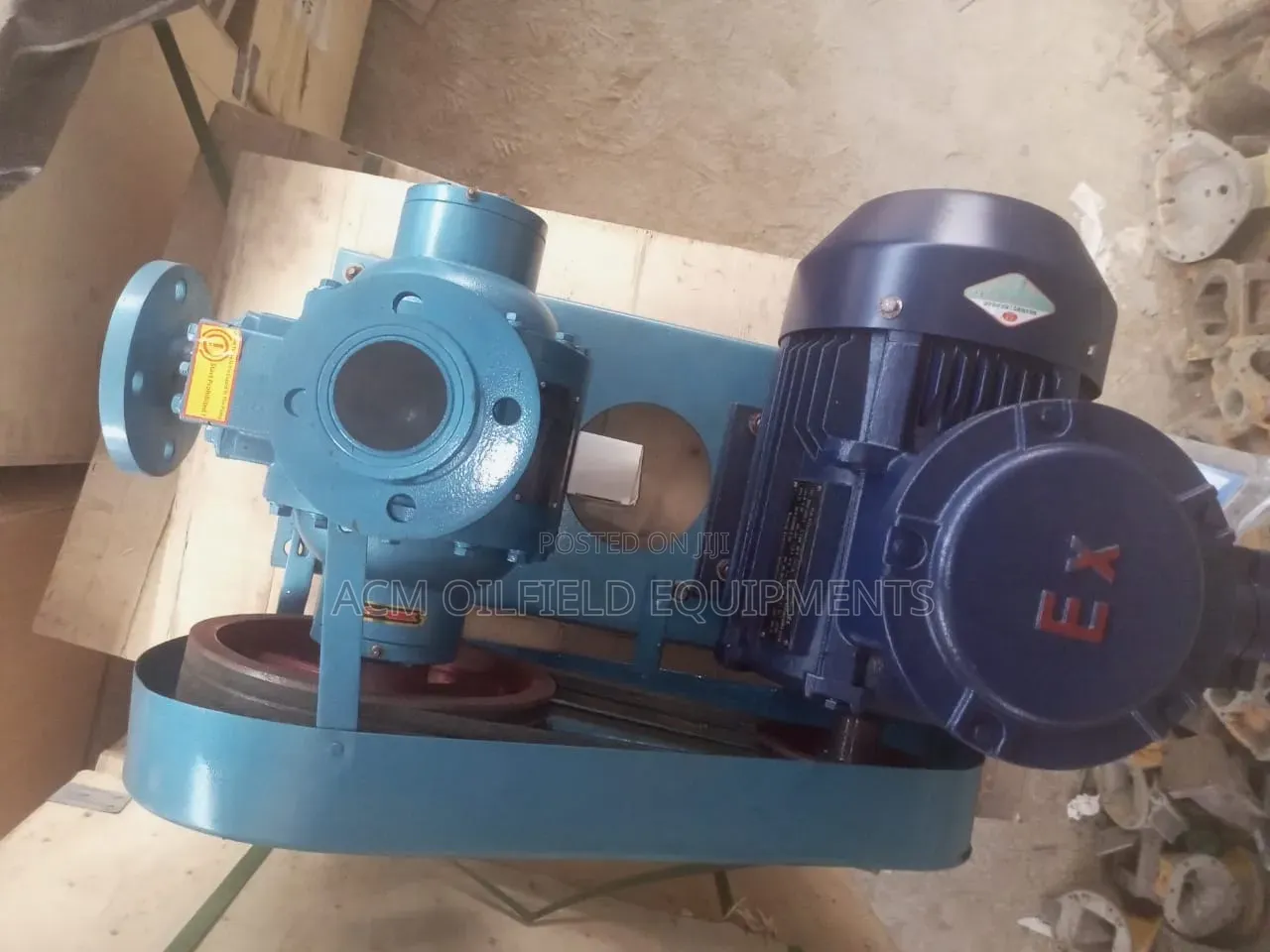 Motorized Lpg/Liquid Transfer Pump Unit