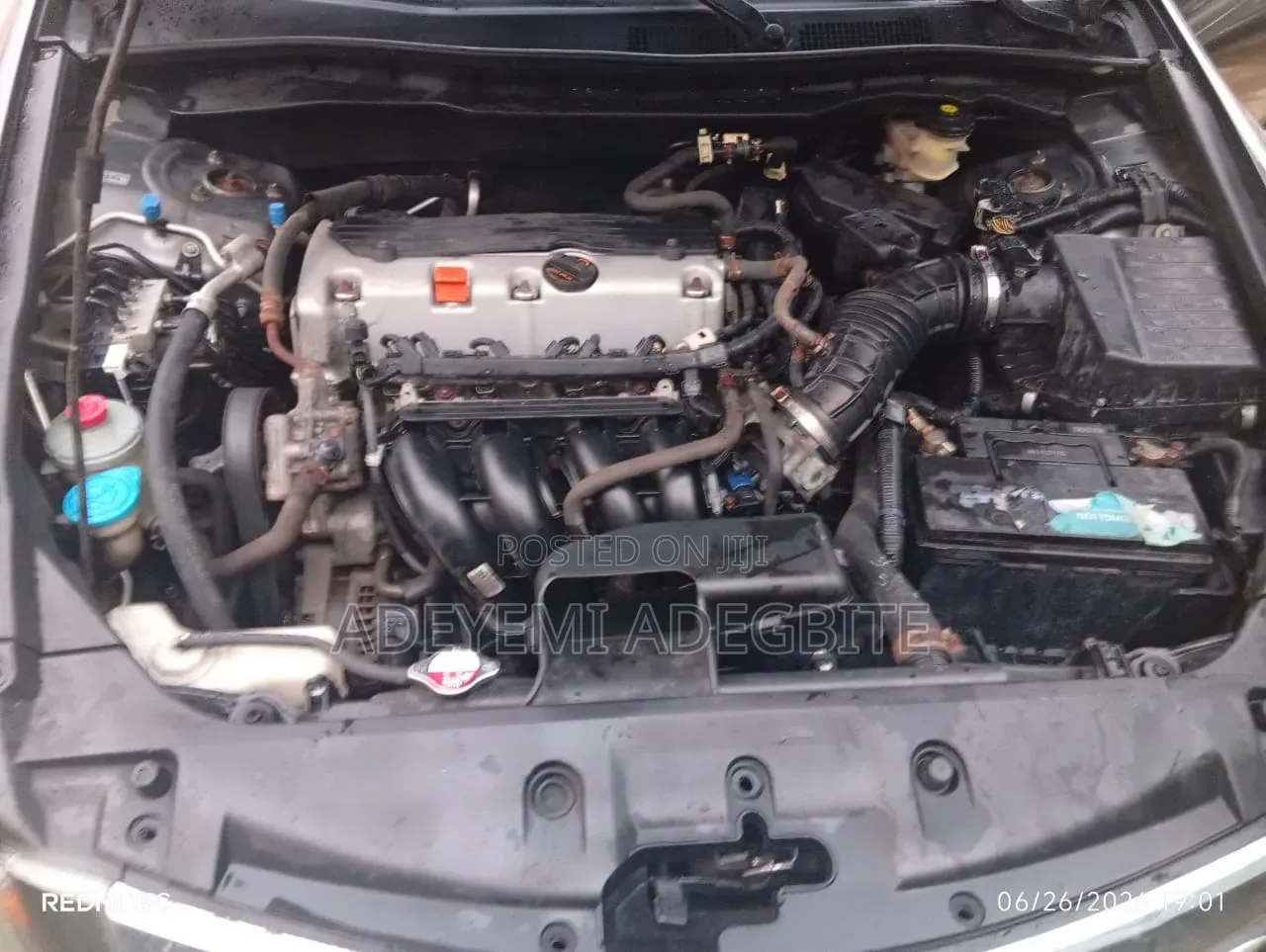 Honda Accord 2011 Gray