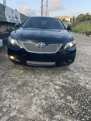 Toyota Camry 2.4 LE 2008 Black