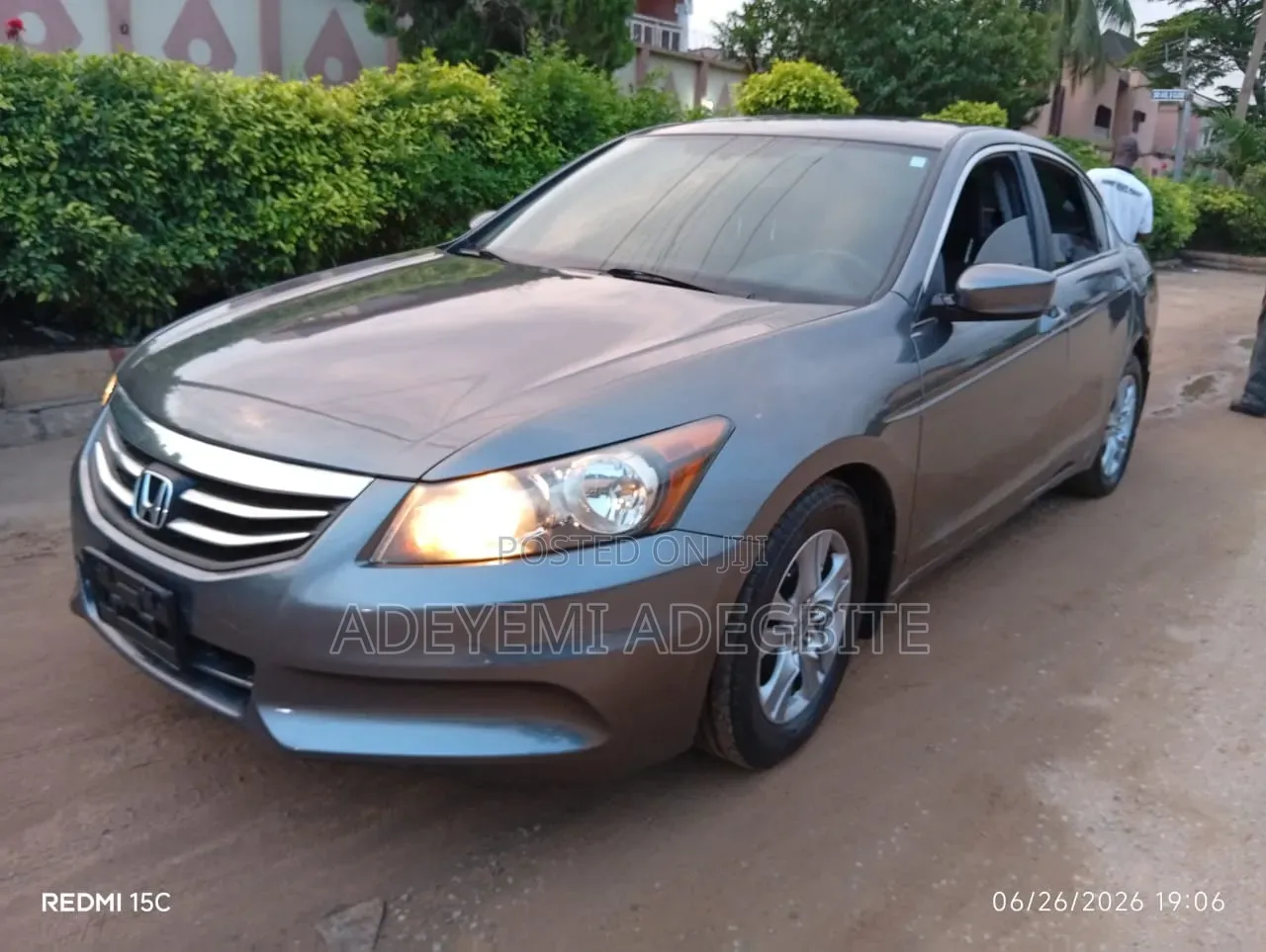 Honda Accord 2011 Gray