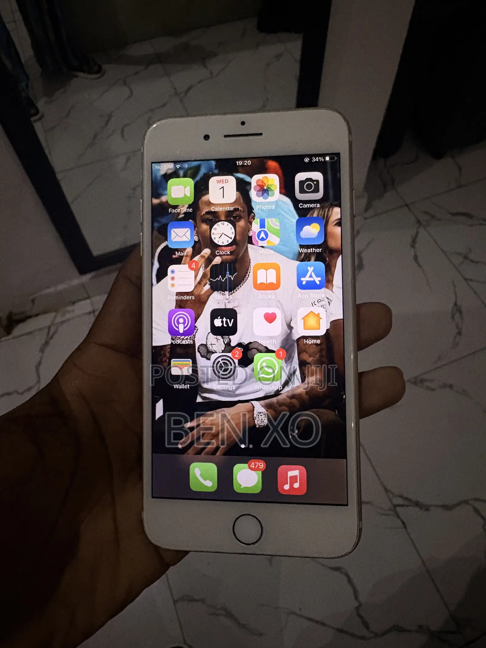 Apple iPhone 7 Plus 128 GB Gold