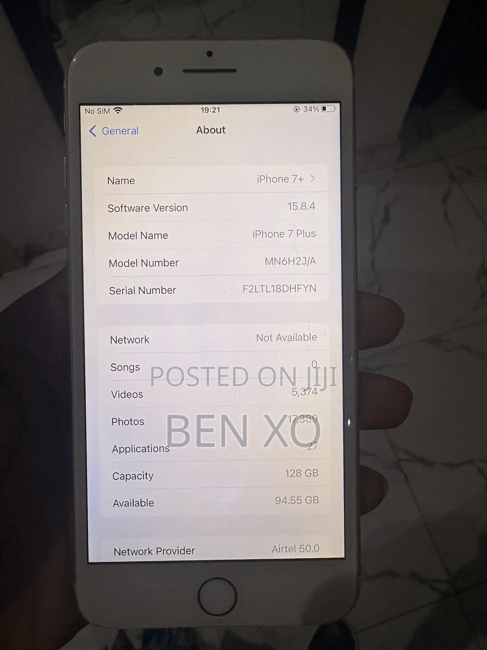 Apple iPhone 7 Plus 128 GB Gold