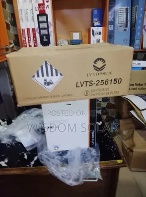 Lvtopsun 4.5kwh Lithium Battery 24v