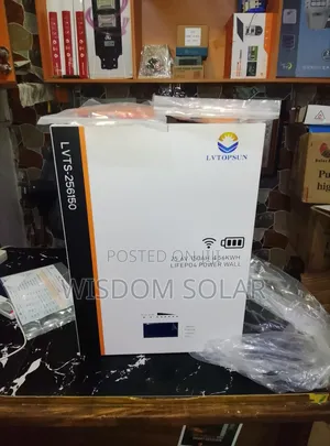Lvtopsun 4.5kwh Lithium Battery 24v
