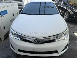 Toyota Camry 2012 White