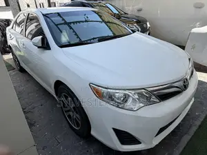 Toyota Camry 2012 White