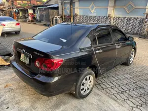 Toyota Corolla LE 2007 Black