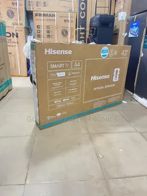 Hisense Vidaa 43 Inches Smart Tv