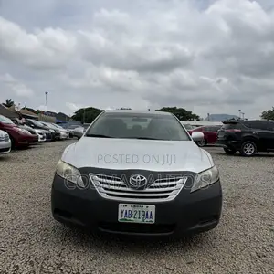 Toyota Camry 2008 Silver