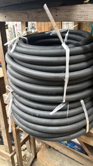 1” Black Smooth Body Hose