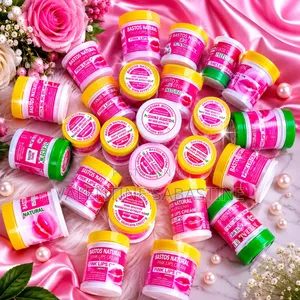Bastos Natural Unisex Pink Lips Cream