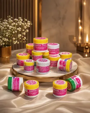 Bastos Natural Unisex Pink Lips Cream