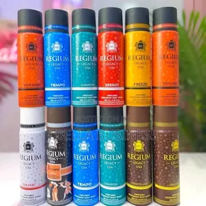 Body Sprays and Roll On