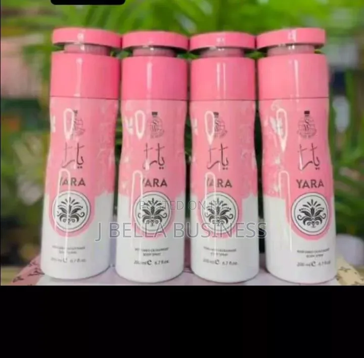 Body Sprays and Roll On