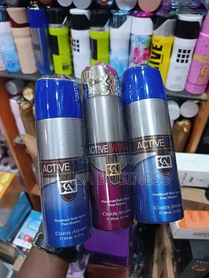 Body Sprays and Roll On