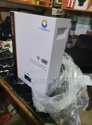 Lvtopsun 4.5kwh Lithium Battery 24v