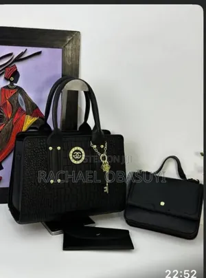 Fully Boxed Channel Ladies Hand Bag
