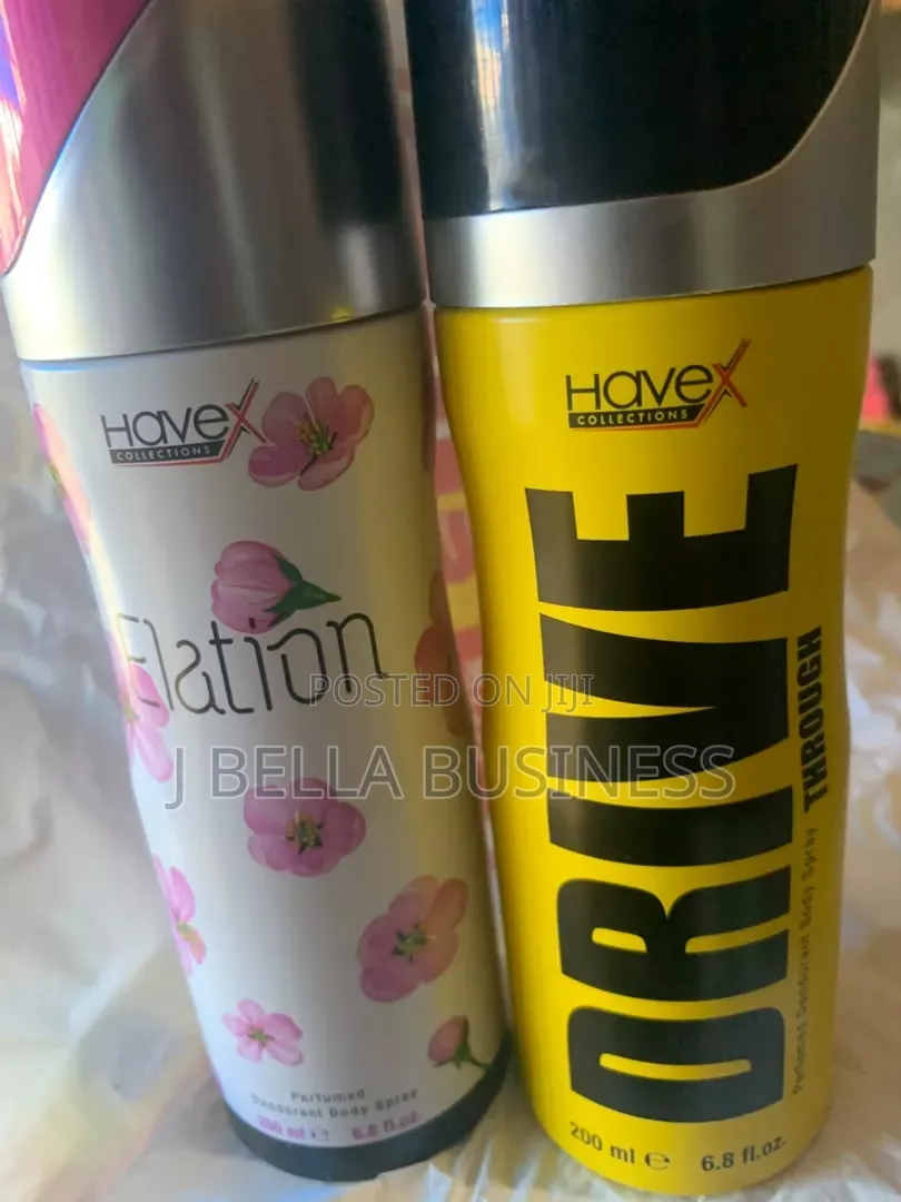 Body Sprays and Roll On