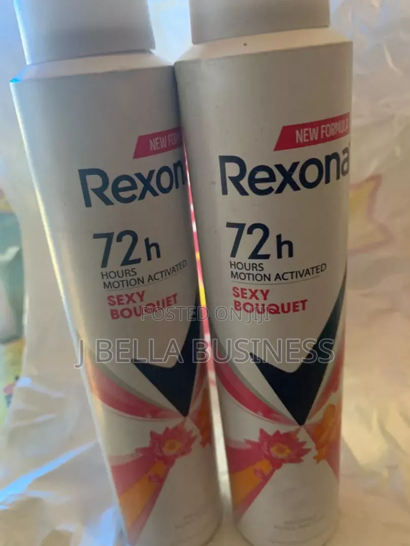 Body Sprays and Roll On