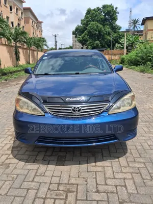 Toyota Camry 2005 Blue