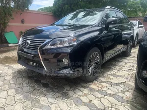 Lexus RX 2013 Black