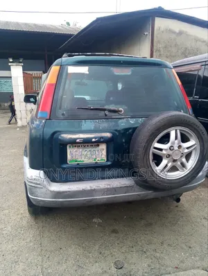 Honda CR-V 2002 Gold